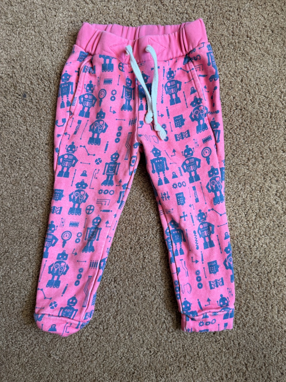 Piccolina Robot Sweatpants
